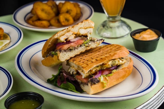 Grilled Chicken Torta.