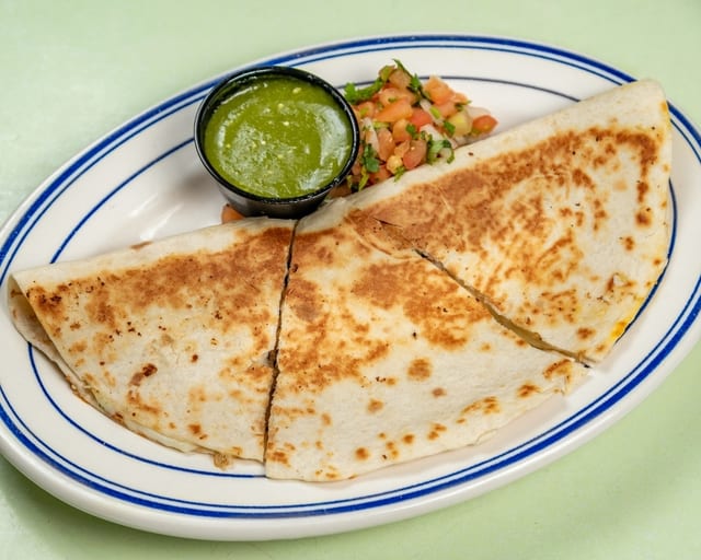 Chicken Quesadilla.