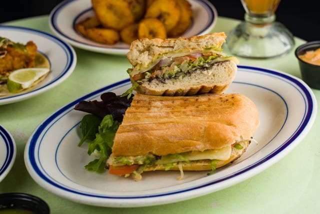 Avocado & White Cheese Torta.