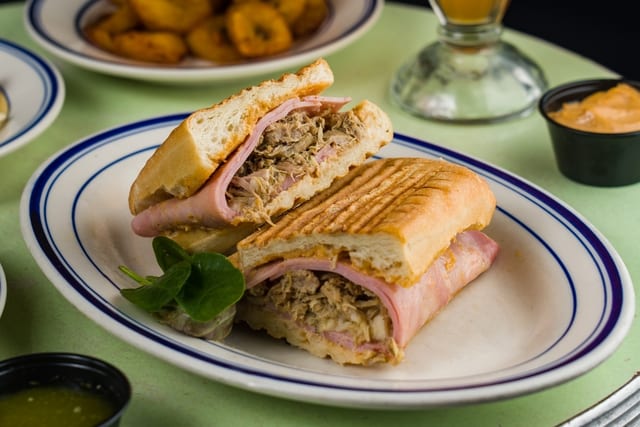 Cuban Sandwich.