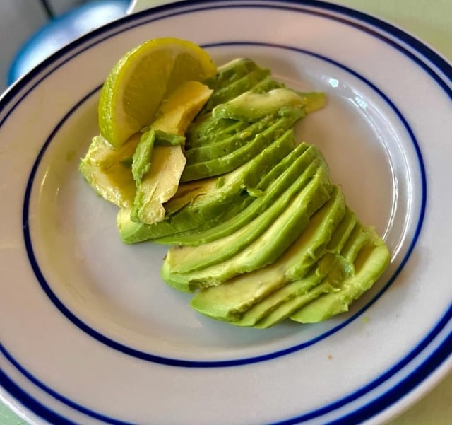 Side of Avocado.