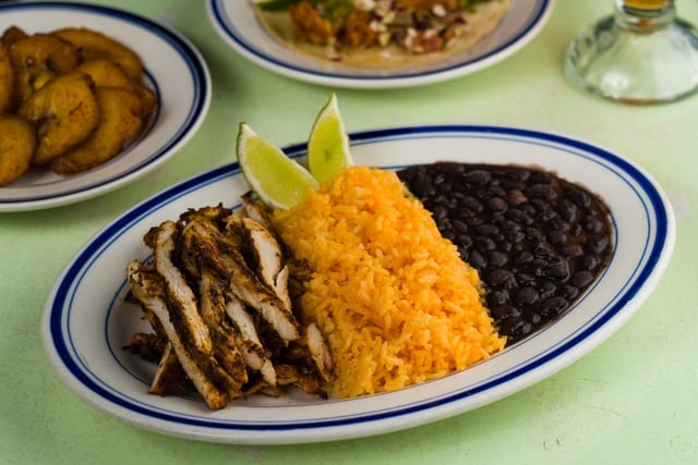 Chicken Diablo Plate.