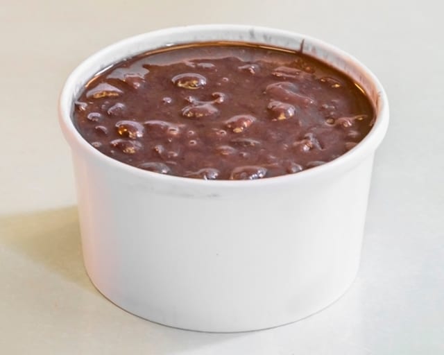 Side of Black Beans.
