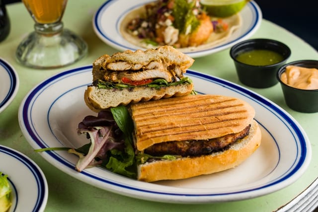 Chicken Diablo Torta.