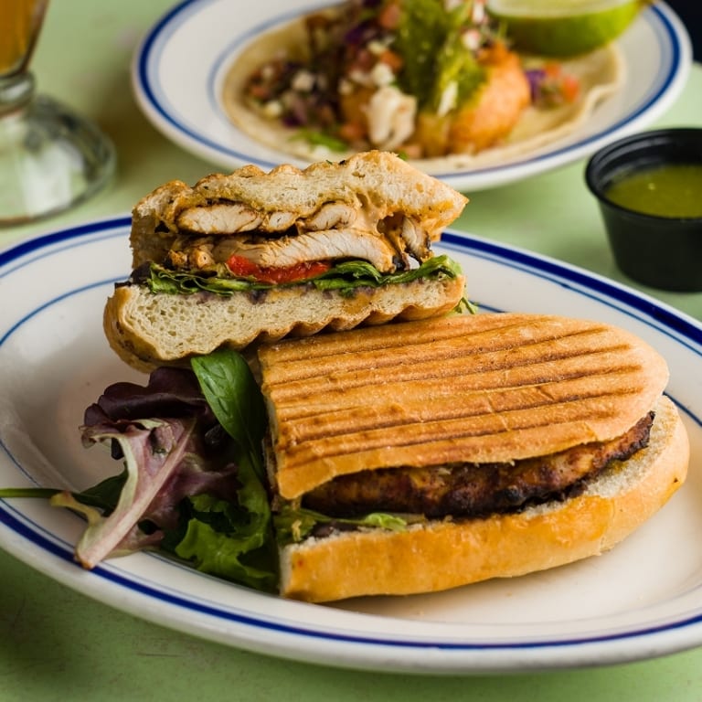 Delicious Fish Tacos Await