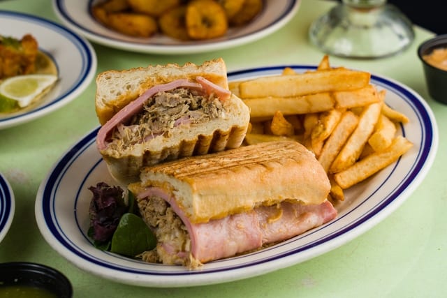 Cuban Combo.