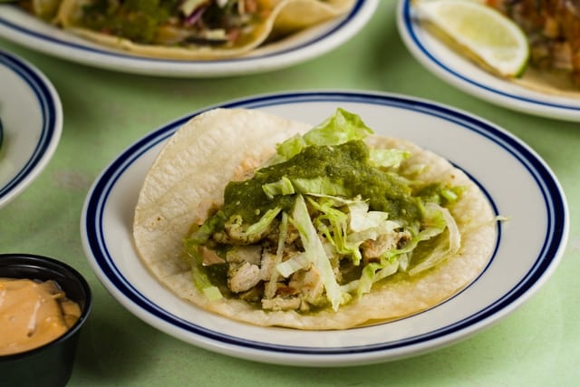 Chicken Taco.