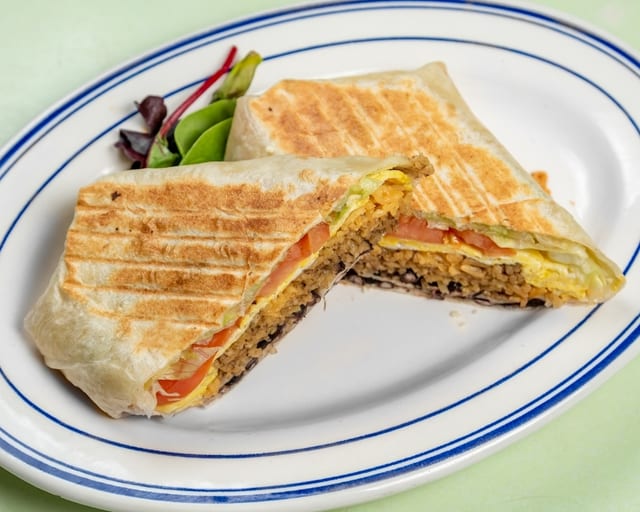 Burrito de Huevos.