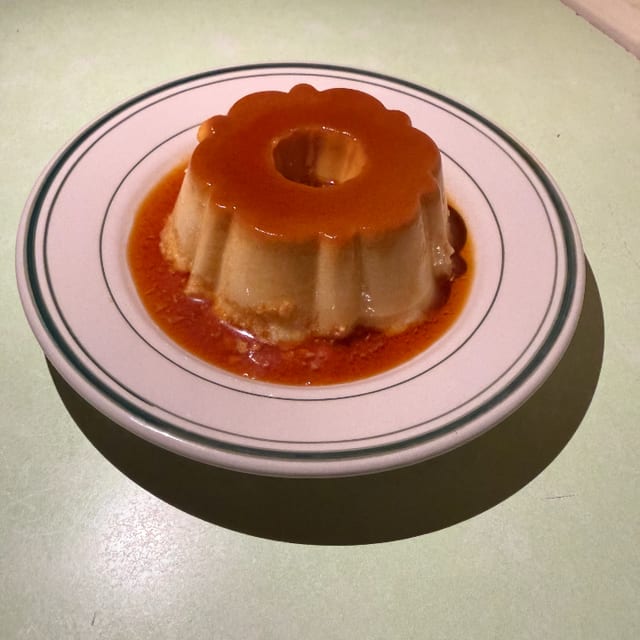 Homemade Flan.