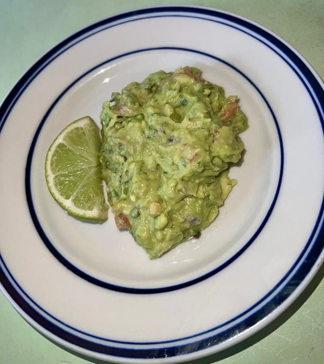 Side of Guacamole.