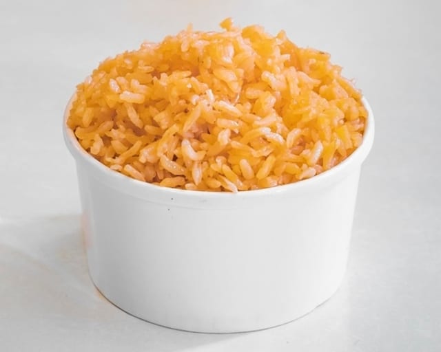 Side of Yellow Rice.