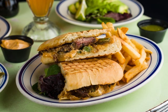 Grilled Steak Torta Combo.