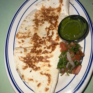 Cheese Quesadilla