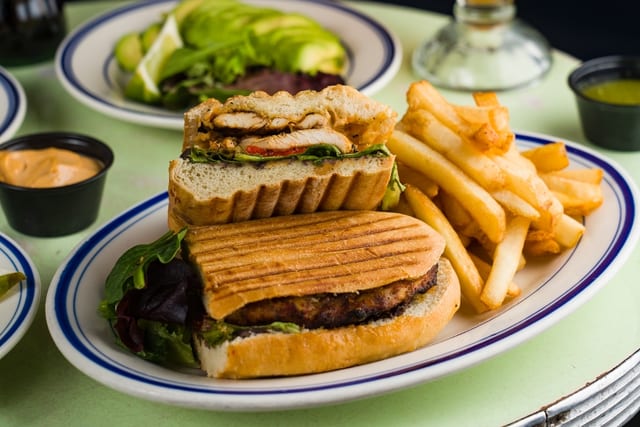 Chicken Diablo Torta Combo.