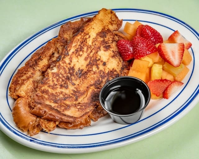 Challah French Toast.