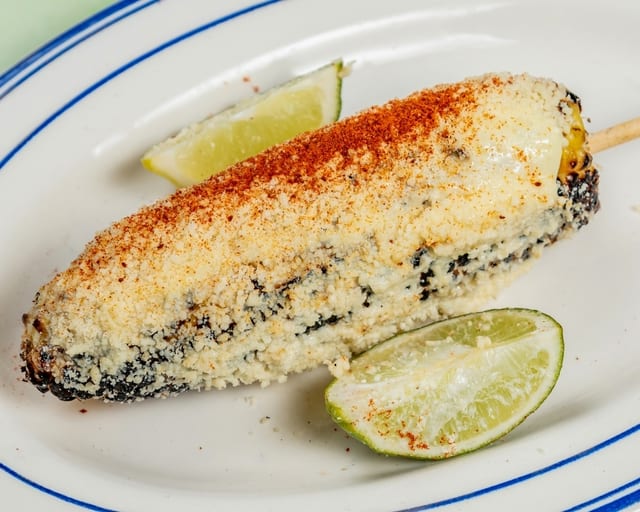 1 World Famous Grilled Corn.